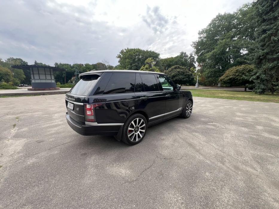 Range Rover 5.0 2014 Autobiography