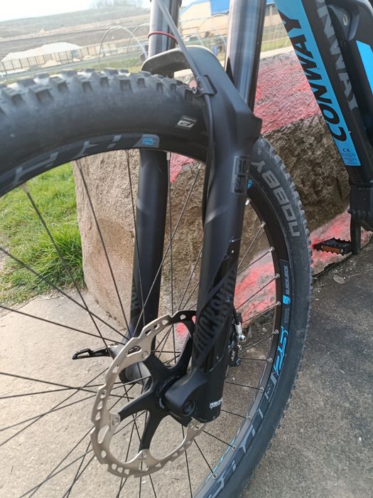 Rower elektryczny Conway e-bike e-mtb 527 EMF Full