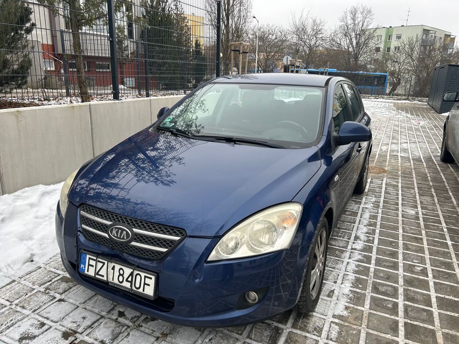 Sprzedam Kia ceed 2007, 1.6 diesel, 115 KM