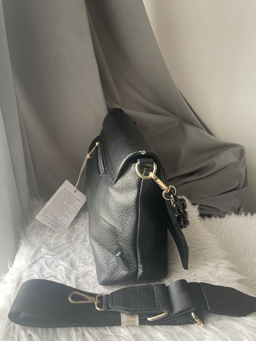 Nowa torebka w szachownicę