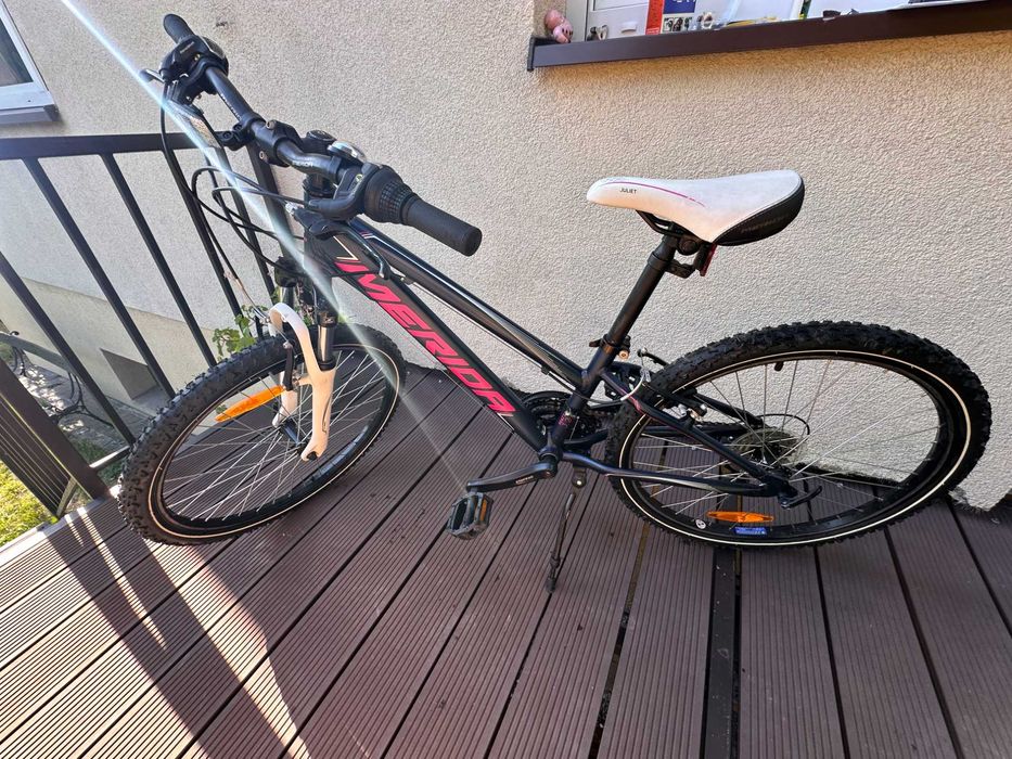 MERIDA MATTS J24 LADY  JAK NOWY  dla Dzieci 130 -150 cm