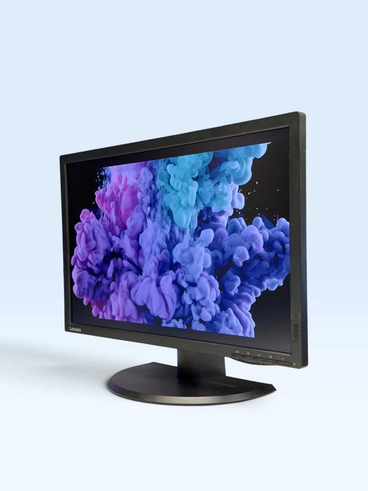 Monitor Biurowy LED LENOVO T2454PA [24"] | 1920 x 1200 IPS | HDMI | VGA | DP | Gwarancja! | Okazja!