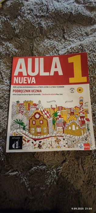 Książka Aula Nueva 1