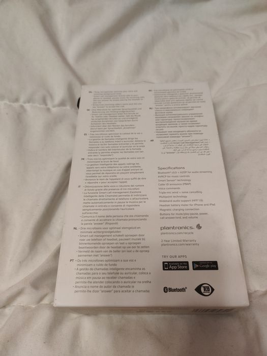 Plantronics Voyager Legend, Słuchawka Bluetooth, CZYTAJ OPIS