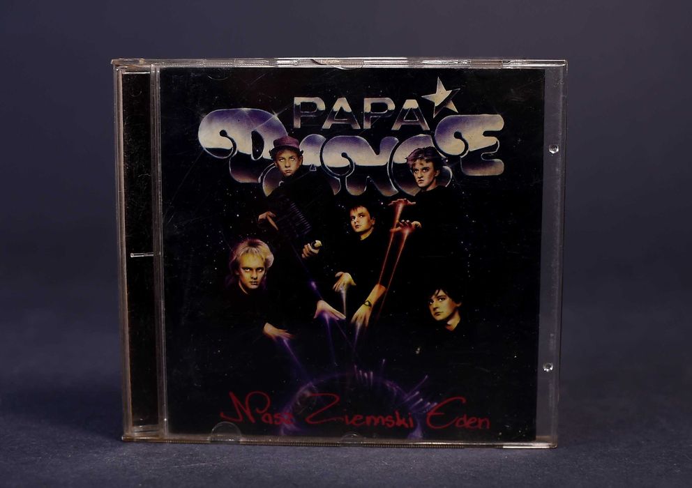 Audio CD # Papa Dance - Nasz Ziemski Eden