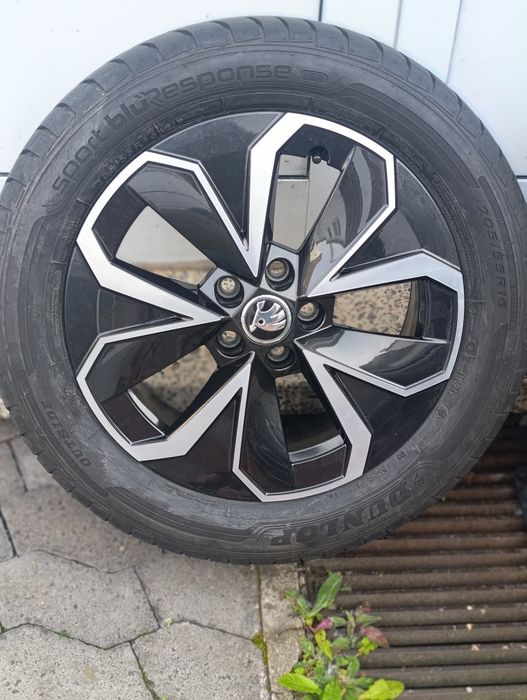 Koła felgi NOWE Skoda 205/55/16 opona lato