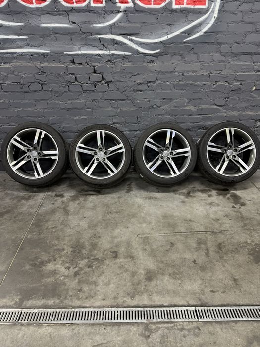 Диски Audi A4 B9 / A5 R18 ET40 8J 5*112