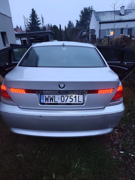 BMW 745i 4.4 V8 E65 Zamiana