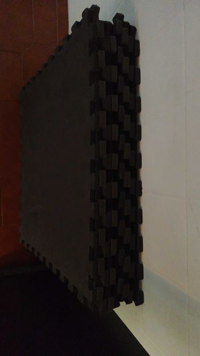 Tatami ginasio homegym treinos casa piso chao