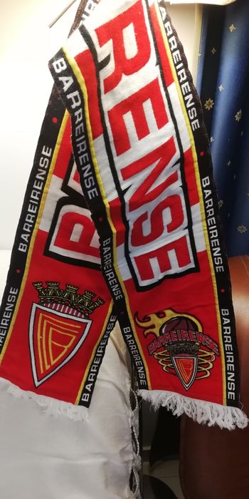 Cachecol vintage do Barreirense