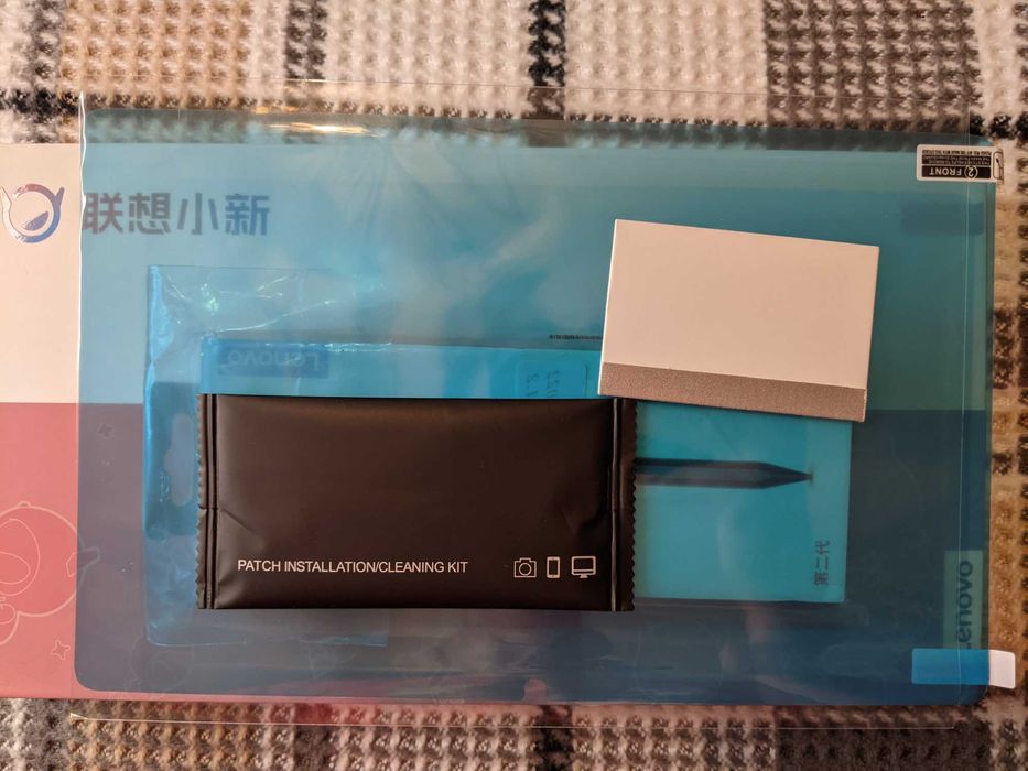 Планшет Lenovo Tab P11 Pro 11.2 TB132FU 8/128 + стилус + microSD 256GB