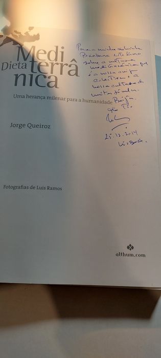 Dieta Mediterrânica - Jorge Queiroz