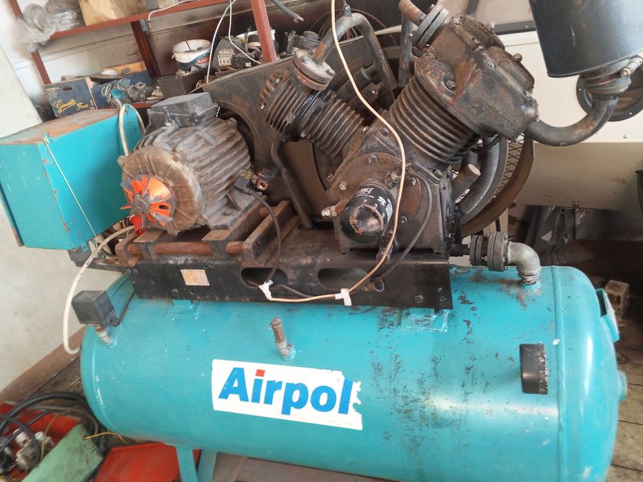 Kompresor 400 l 7.5 kw wysylka