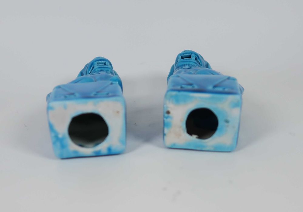 Par de Cães Foo pequenos China - 12 cm