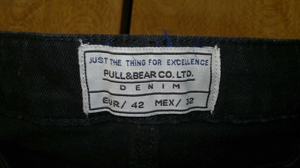 НОВЫЕ Штаны/ Джинсы Pull&Bear размер 42 EUR (M)