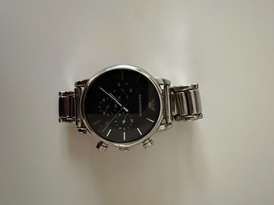 relógio emporio armani