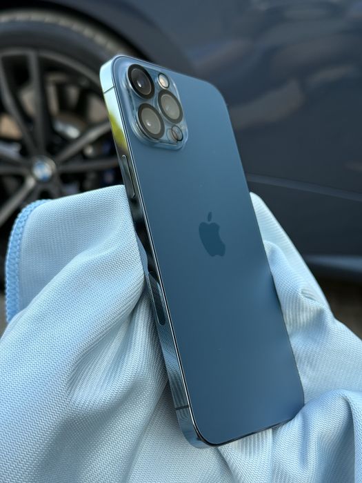 Apple iPhone 12 Pro Max 128GB Pacific Blue, гарантия, магазин