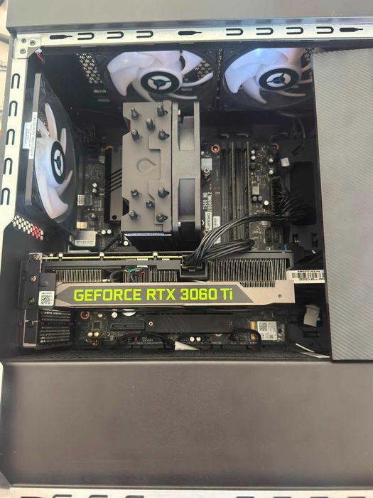 Komputer PC RTX3060TI+ Intel core I5 11400K+ win 11 Home  Lenovo LEGION T5