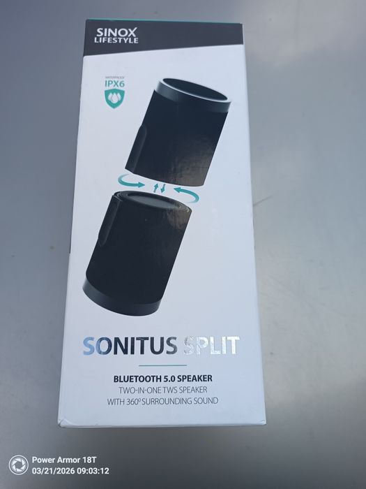 głośnik Bluetooth Sinox SXL4070