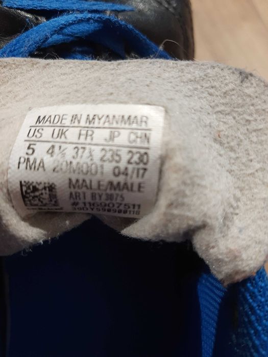 halówki adidas chłopięce rozmiar 37,5