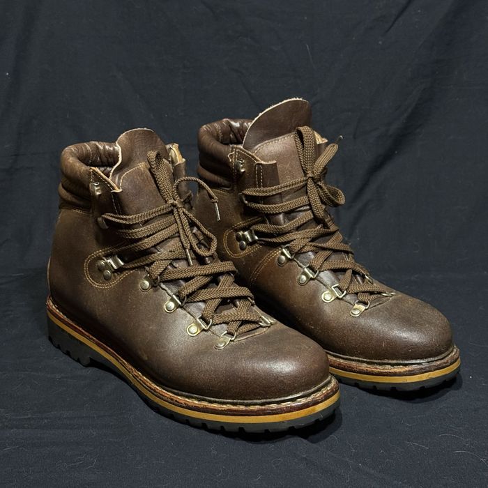 Ботінки з натуральної шкіри туристичні