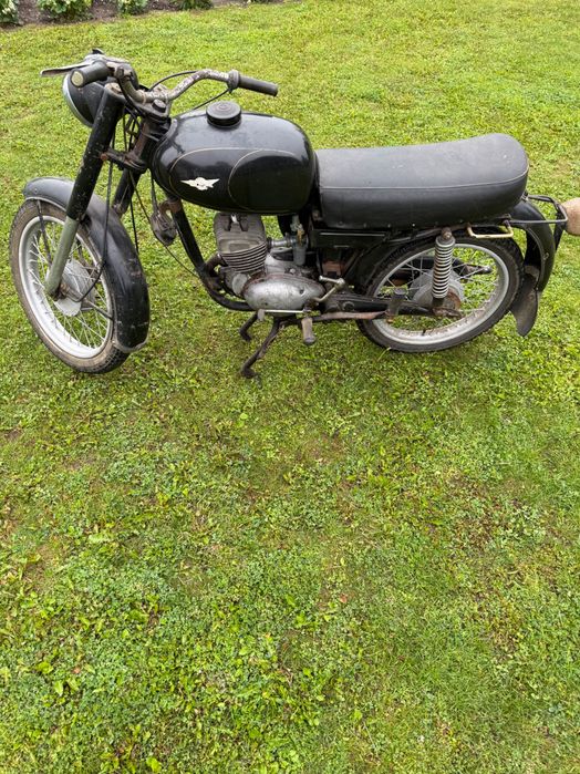 Motocykl WSK 125