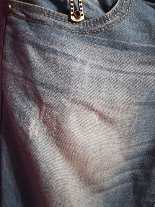 Spodnie XXS 25/34 NEWPLAY JEANS jasnoniebieskie