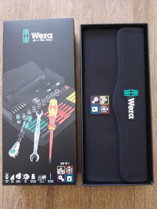 Набір інструментів Wera Kraftform Kompakt W 1 Wartung 05135926001