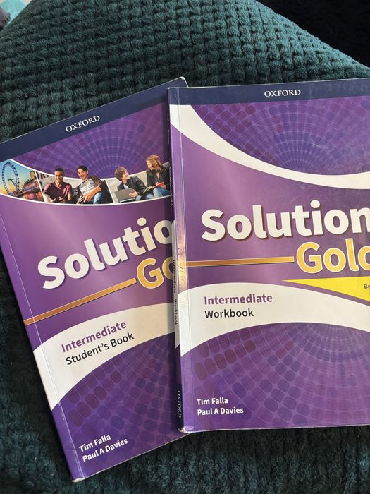 Solutions Gold - OXFORD