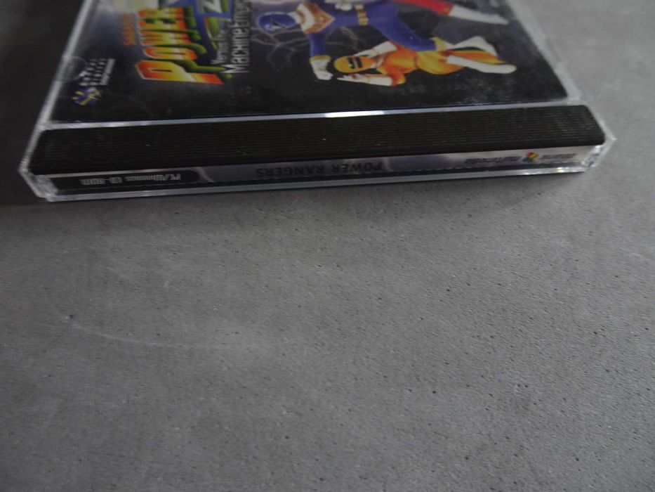 Jogo PC - Power Rangers Zeo versus The Machine Empire