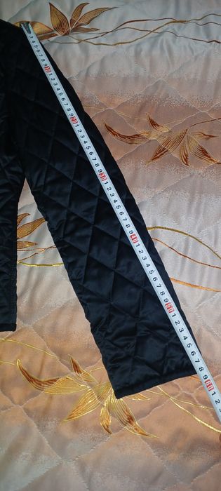 Coach. Оригинальная стёганая куртка с натуральным мехом.