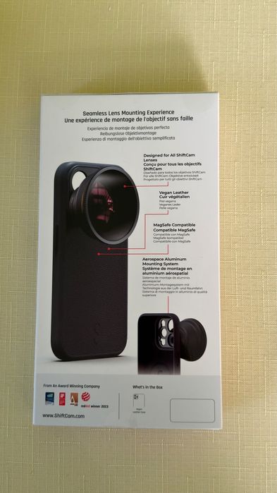 Case ShiftCam do Iphone 15 Pro