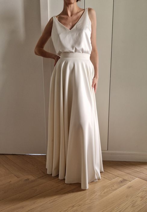 Suknia ślubna szyta na zamówienie