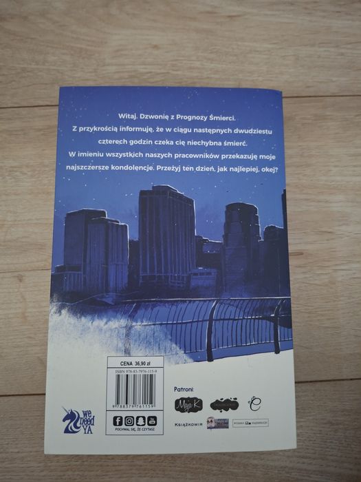 Książka Nasz ostatni dzień