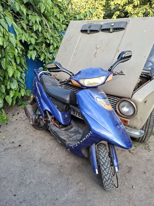 Мопед Flybo Fb50qt-3M