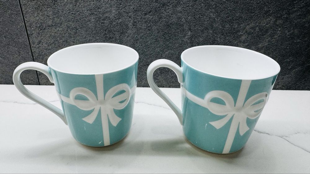 Чашки Tiffany & Co.