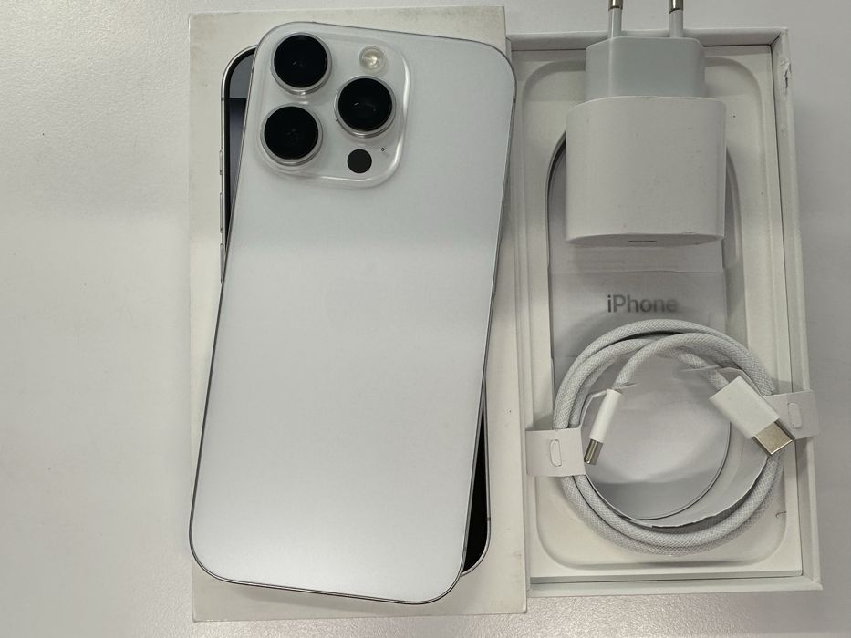 iPhone 16 Pro 128GB Biały