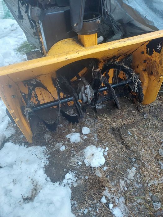 Odsniezarka gasienicowa stiga