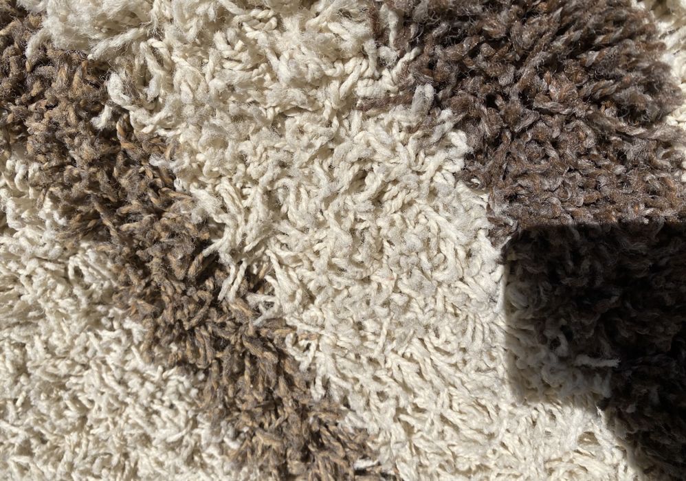 Conjunto de 3 carpetes/tapetes