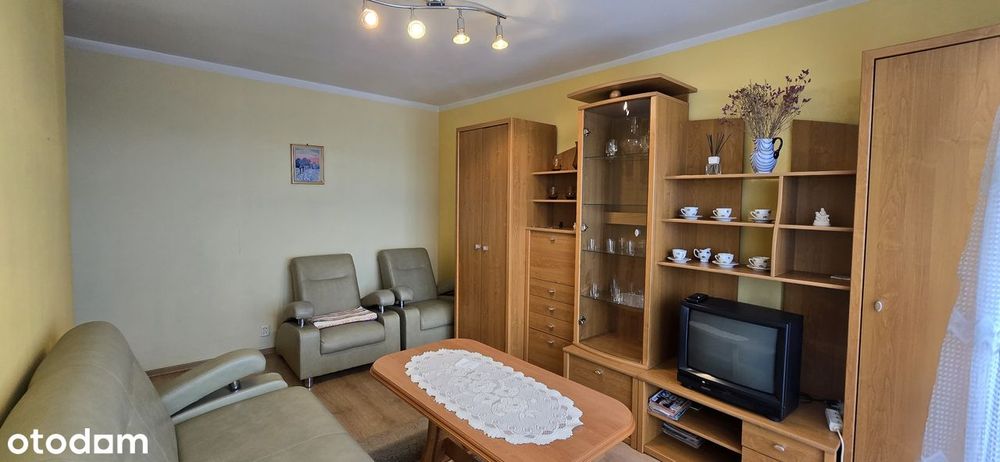 Przestronne mieszkanie z balkonem i garażem