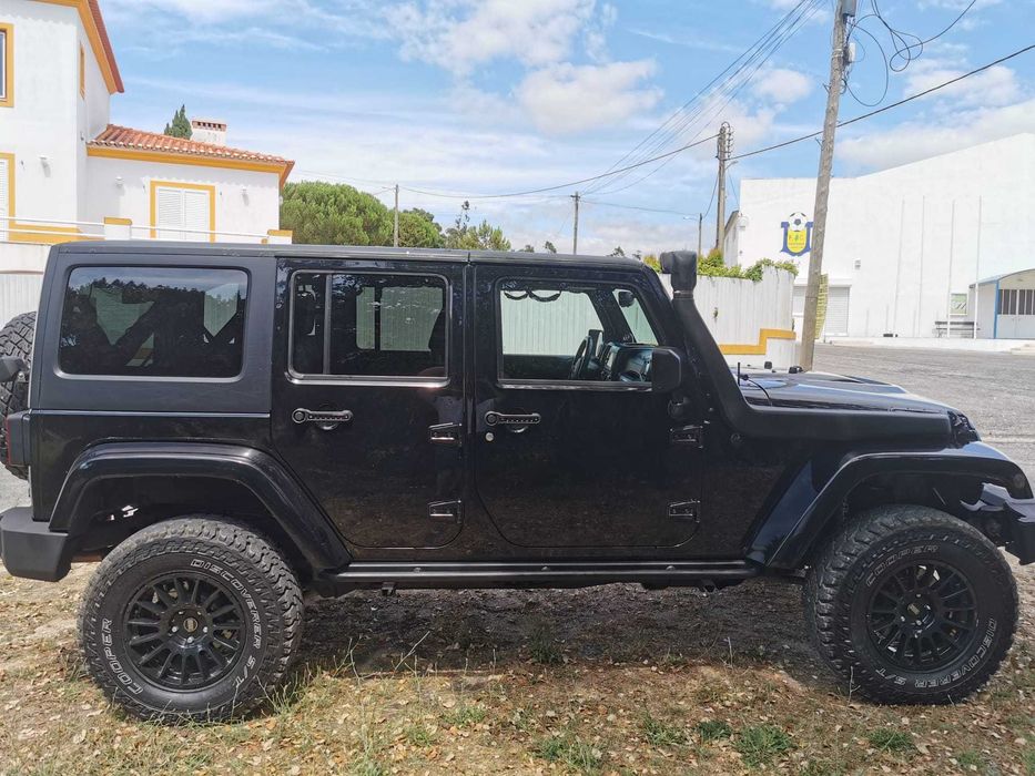 Jeep Wrangler 2.8 crd jk