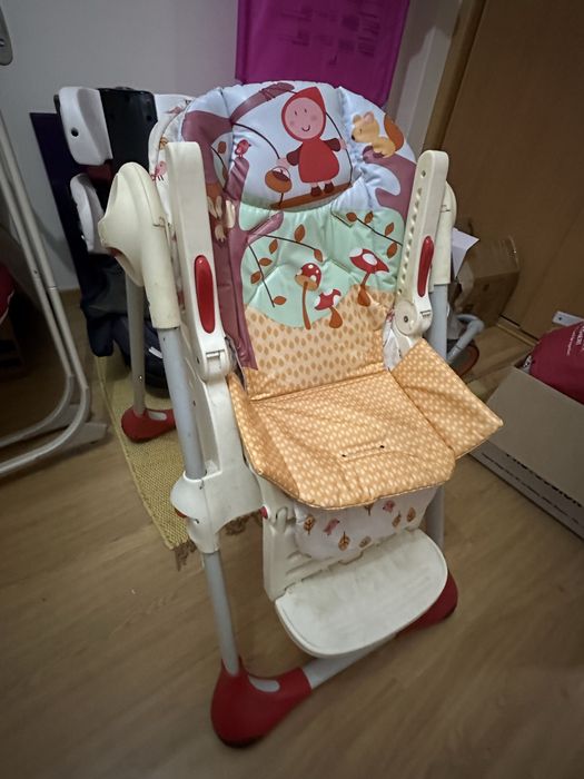 Cadeira de papa CHICCO