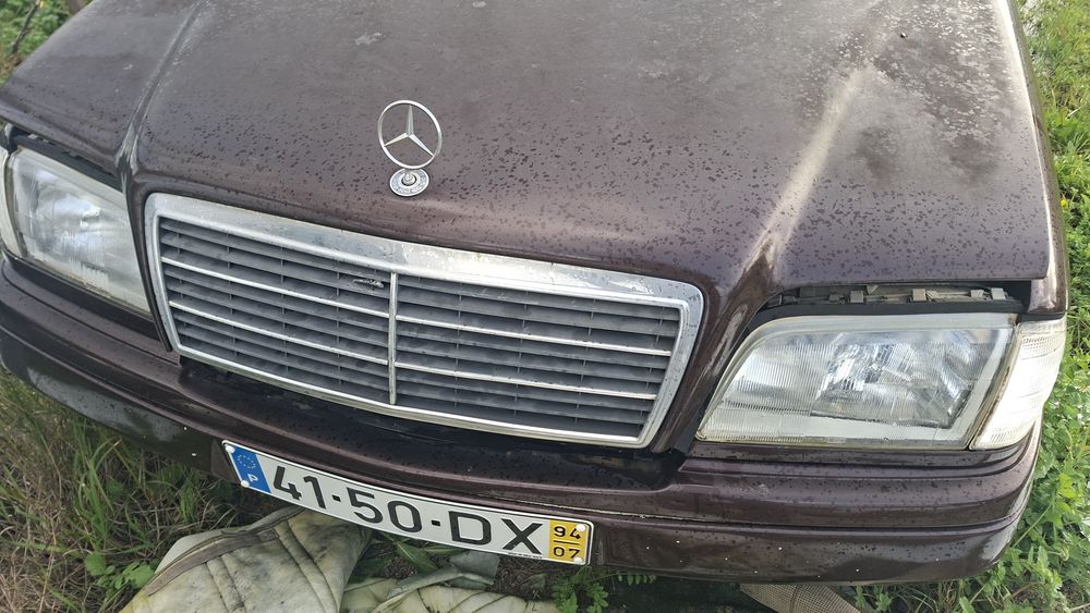 Mercedes C 220 D para pecas