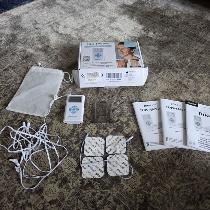 Elektrostymulator Tens + EMS Duo prorelax