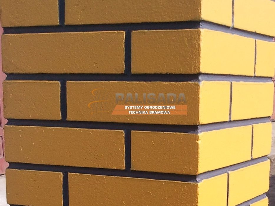 IMITACJA KLINKIERU  |  Ogrodzenia ala KLINKIER  |  Producent Bydgoszcz