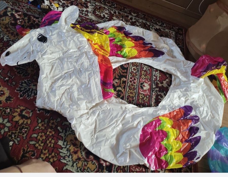 Продам надувний круг єдиноріг