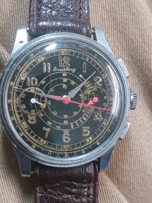 Breitling cronografo