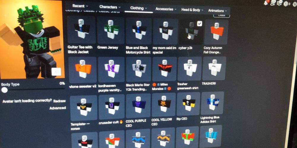 Продам аккаунт в роблоксе