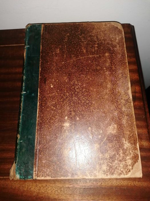 Livro " Guerreiro e Monge" de Campos Júnior datado 1901