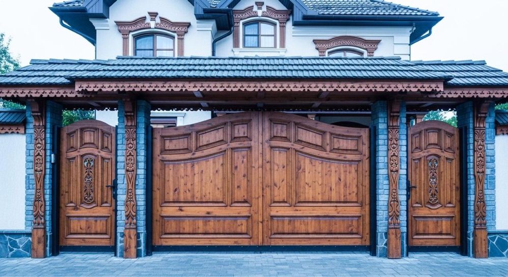 ‼️-15% Швейцарські бюджетні гаражні ворота + Автоматика в ПОДАРУНОК